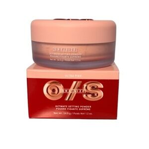 One Size Ultimate Setting Powder in Ultra Pink